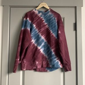 Tory Sport Terry Crew Neck, size small